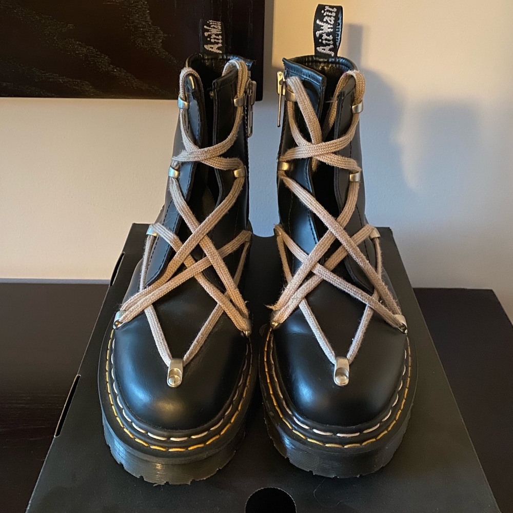 Rick Owens x Doc Martens 1460 Bex - Picture 1 of 5